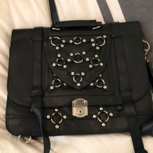 Restyle Goth messenger bag